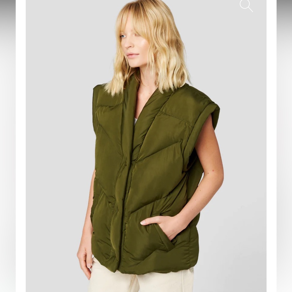 BlankNYC Matcha Latte Vest - Picture 5 of 6